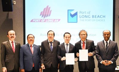 LONG AN INTERNATIONAL PORT FORGES STRATEGIC PARTNERSHIP WITH US PORT