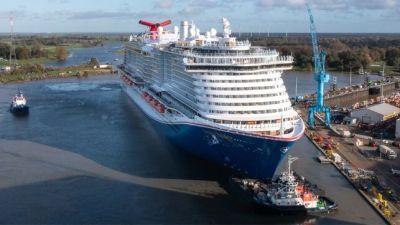 MEYER SHIPYARD INVESTS IN FUTURE AS IT PREPARES FOR JUBILEE DELIVERY