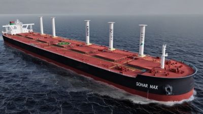 VALE AND ANEMOI TO INSTALL ROTOR SAILS ON WORLD&#039;S LARGEST ORE CARRIER