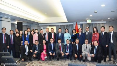 HAI PHONG PARTY SECRETARY MEETS WITH PORT AUTHORITY OF NEW YORK AND NEW JERSEY