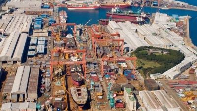 SOUTH KOREA WILL INVEST $534M TO ADVANCE NEXT-GENERATION SHIPBUILDING