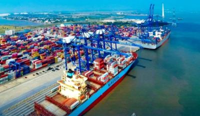 PROPOSAL FOR LACH HUYEN PORT TO RECEIVE 145,000 DWT SHIPS