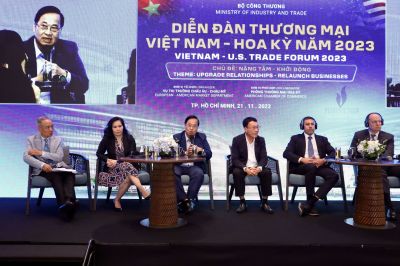 NÂNG TẦM QUAN HỆ VIỆT NAM - HOA KỲ MỞ RA CƠ HỘI LỚN CHO CÁC LĨNH VỰC HỢP TÁC MỚI: THỨ TRƯỞNG