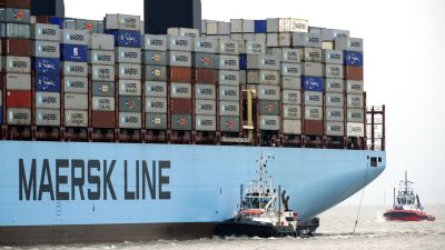 MAERSK CẮT GIẢM 10.000 VIỆC LÀM KHI NHU CẦU VẬN CHUYỂN GIẢM